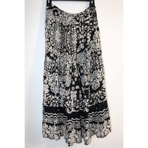 Forbidden Midi Boho Skirt